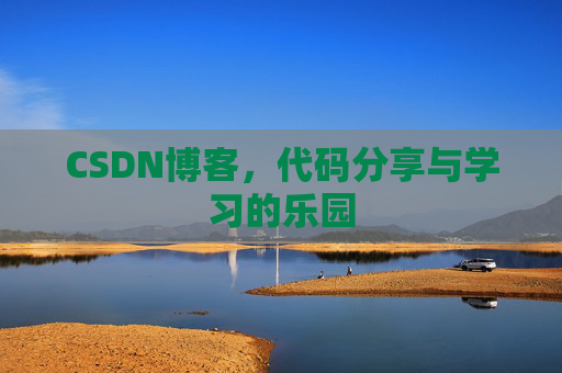 CSDN博客，代码分享与学习的乐园